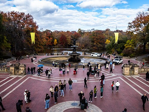 Bethesda Fountain